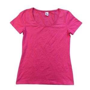 NANSO pink short sleeved t shirt Womens small